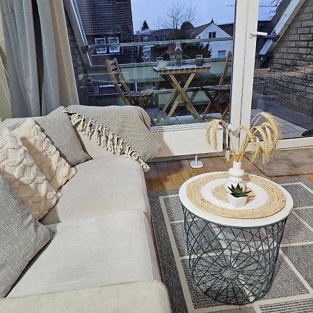 Modern Studio Near Duesseldorf Airport & Messe/Fair Meerbusch Eksteriør billede