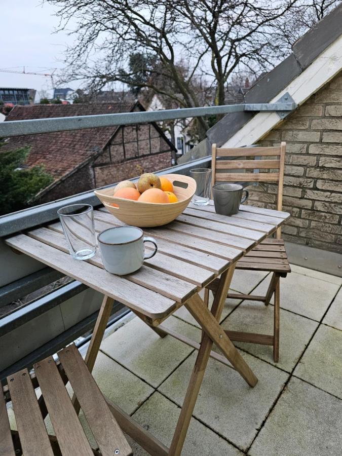 Modern Studio Near Duesseldorf Airport & Messe/Fair Meerbusch Eksteriør billede