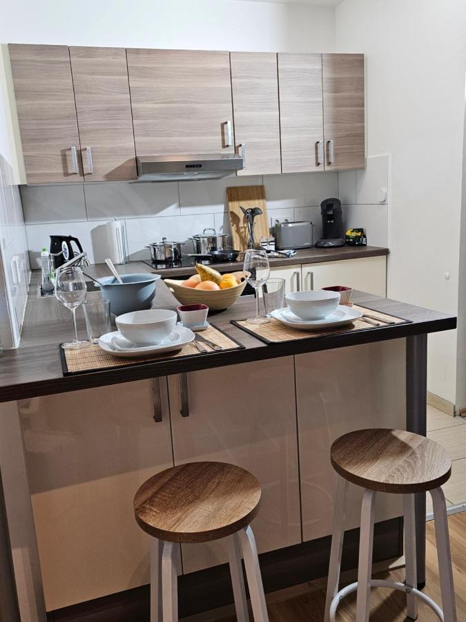 Modern Studio Near Duesseldorf Airport & Messe/Fair Meerbusch Eksteriør billede
