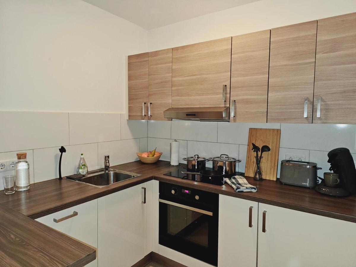 Modern Studio Near Duesseldorf Airport & Messe/Fair Meerbusch Eksteriør billede
