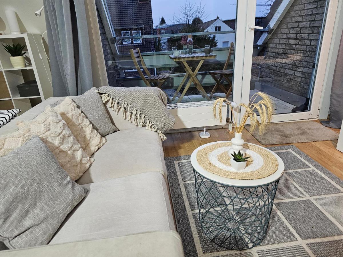 Modern Studio Near Duesseldorf Airport & Messe/Fair Meerbusch Eksteriør billede