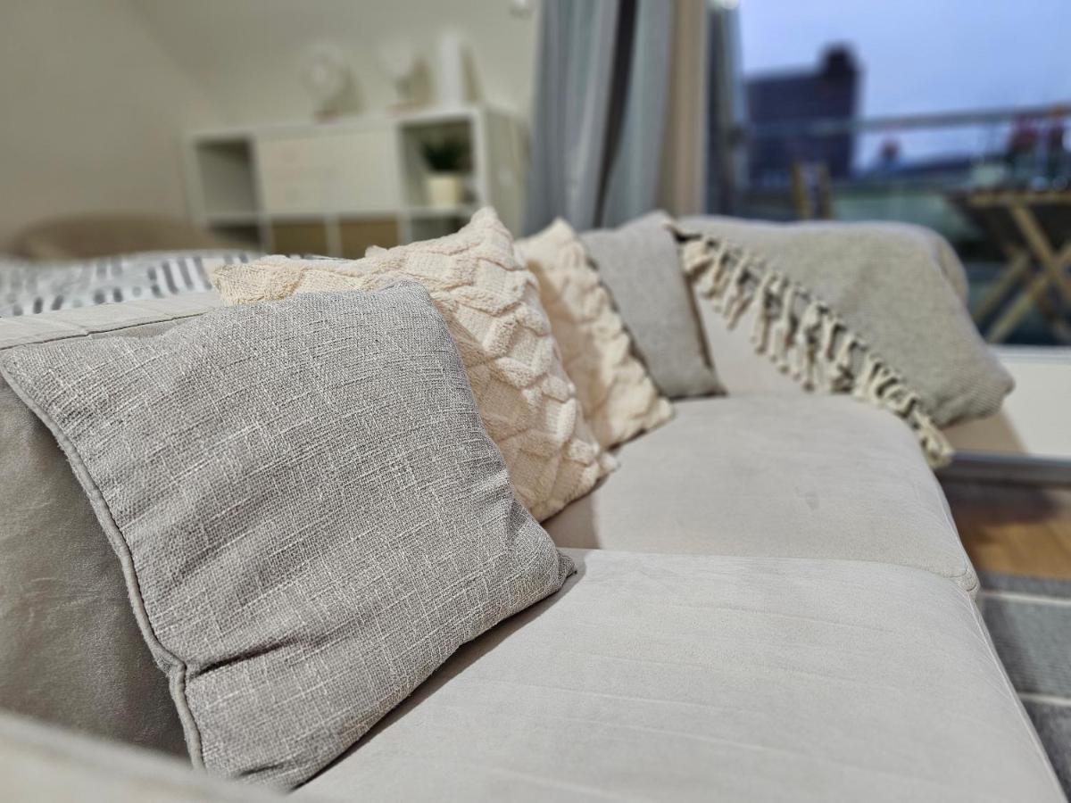 Modern Studio Near Duesseldorf Airport & Messe/Fair Meerbusch Eksteriør billede